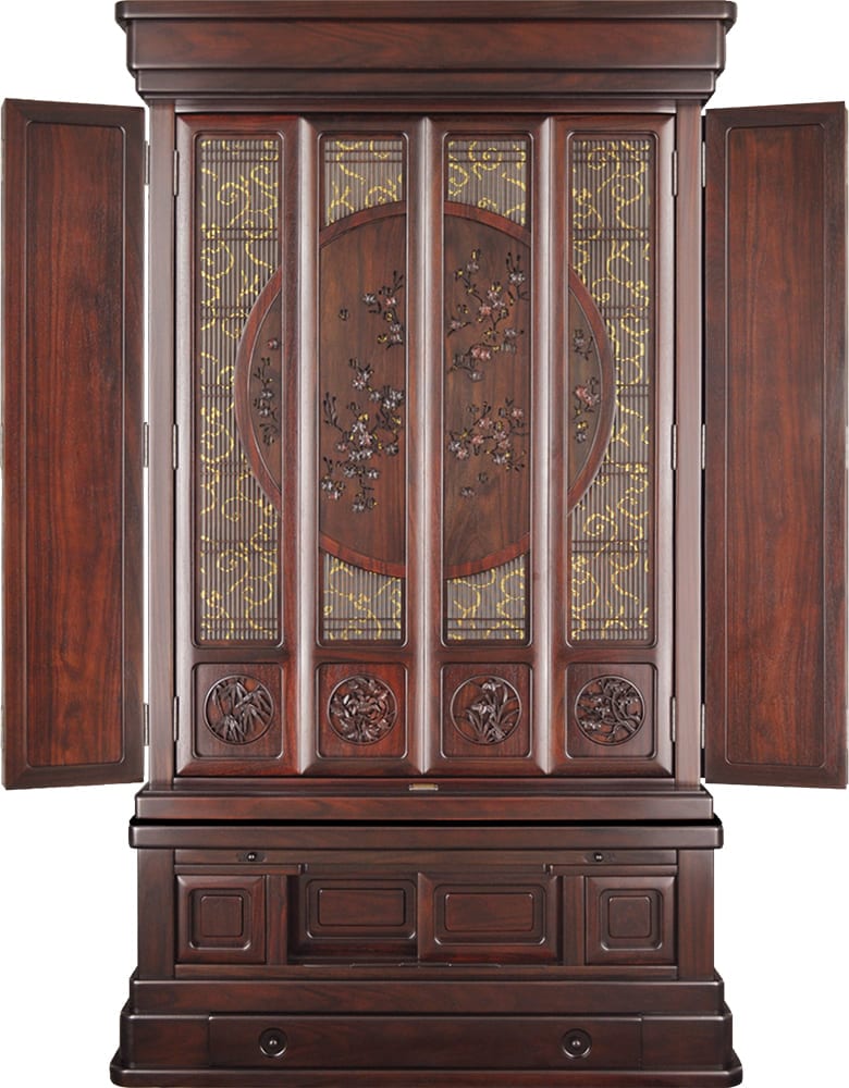 宮邦 30号 - 唐木仏壇 ｜照屋漆器店 - 沖縄の仏壇 照屋漆器店「時は