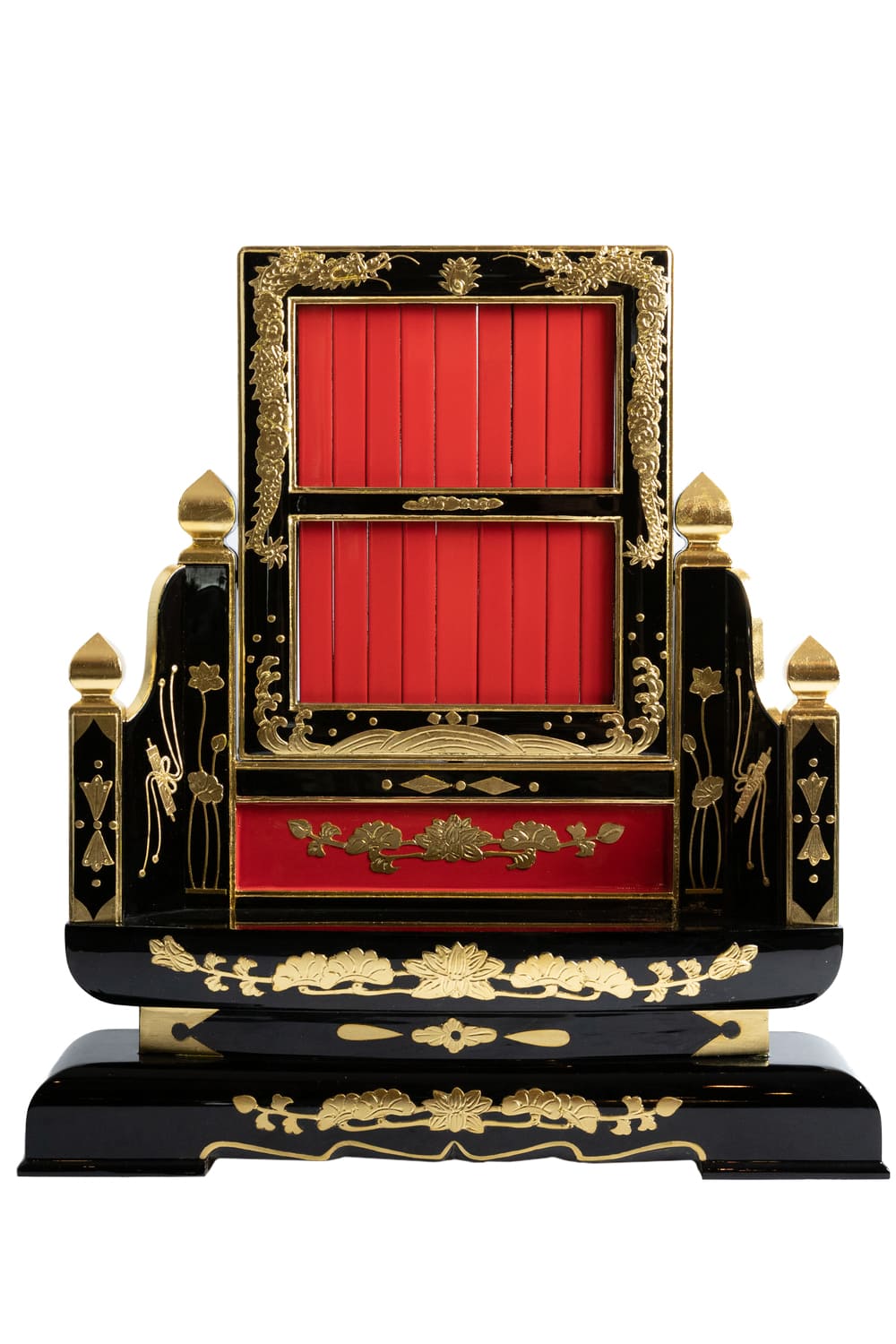 9人2段台付堆錦