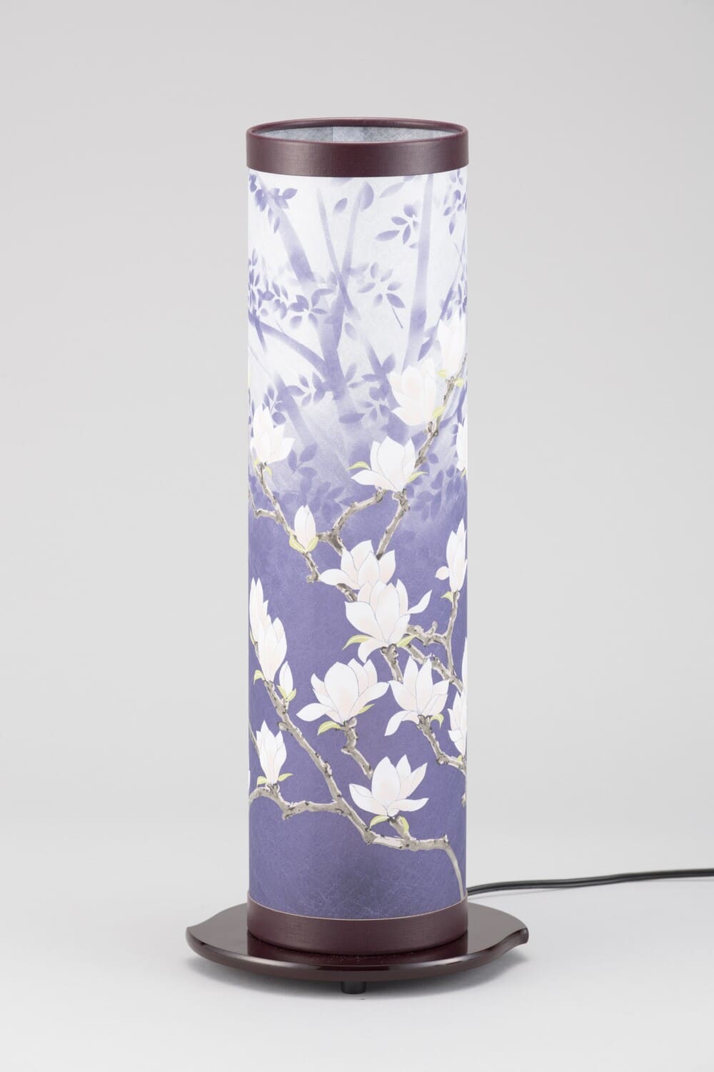 夢想花3号（青むらさき） - モダン提灯 ｜照屋漆器店 - 沖縄の仏壇