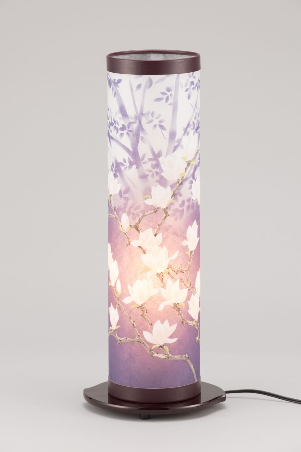 モダン 盆提灯 盆ちょうちん お盆提灯 回転行灯 なごみあかり ミニ朝顔 F8714(一個) 盆提灯・盆ちょうちん モダン お盆提灯 回転行灯 なごみあかり 観月