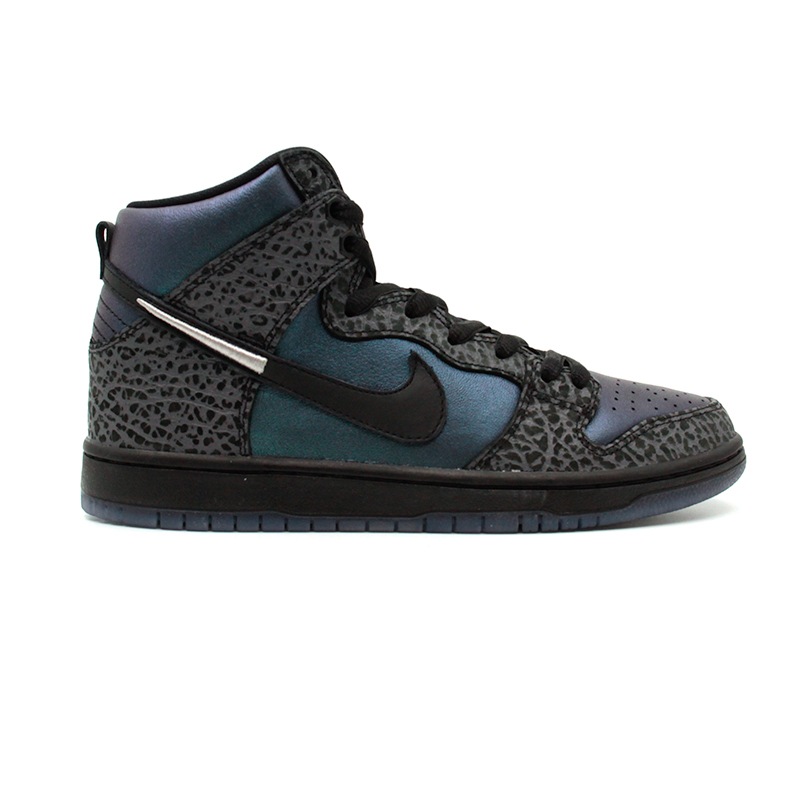 Nike SB Dunk High Black Sheep Hornet