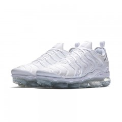 NIKE AIR VAPORMAX PLUS WHITE 924453-100|NIKE|Footwear