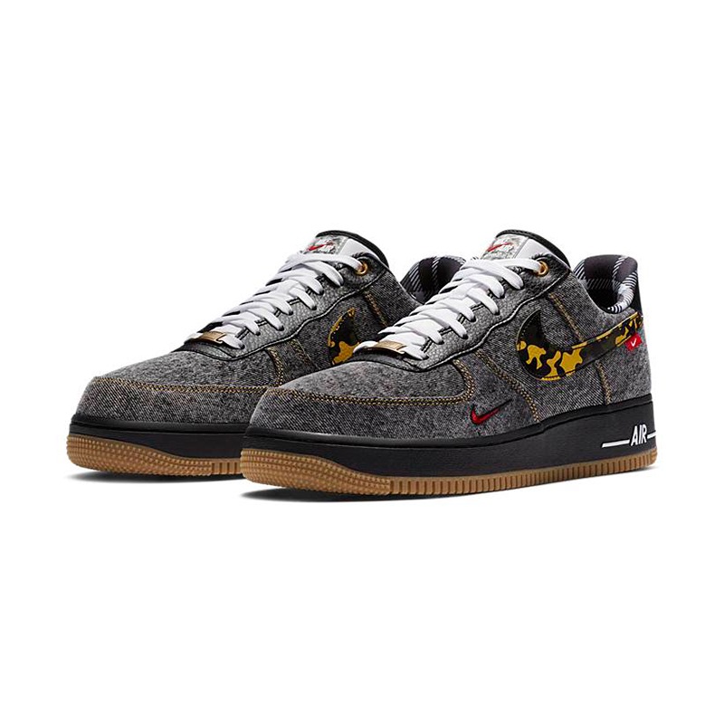 【海外限定】Nike Air Force 1 Low Remix Black