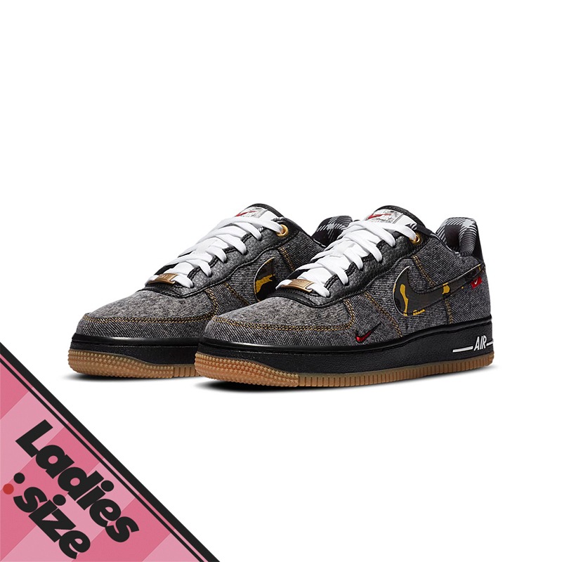 (GS) Nike Air Force 1 LV8 'Remix Black' DB1976-001 US 5Y