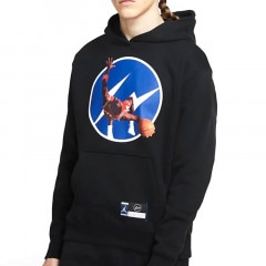 JORDANFRAGMENT DESIGN FLEECE PULLOVER IMAGE HOODY DA2991-010