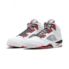 NIKE AIR JORDAN 5 RETRO QUAI 54 DJ7903-106|AIR JORDAN|Footwear