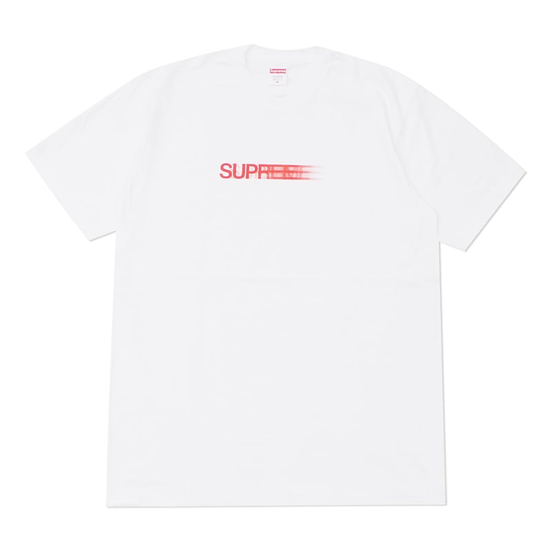 【S】Supreme Motion Logo Tee White