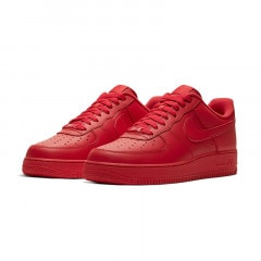 NIKE AIR FORCE 1 LOW TRIPLE RED CW6999-600|NIKE|Footwear