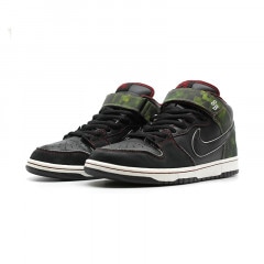 USED NIKE DUNK MID ELITE SB NITRAID ε 350677-002