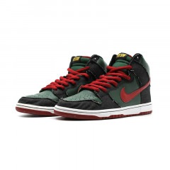 USED/NO BOX NIKE SB DUNK HIGH PREMIUM RESN 313171-36227.5cm