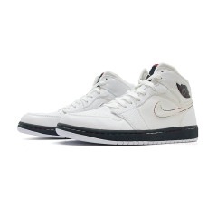 NO BOX NIKE AIR JORDAN1 RETRO CINCO DE MAYO WHITE 136065-10727.5cm