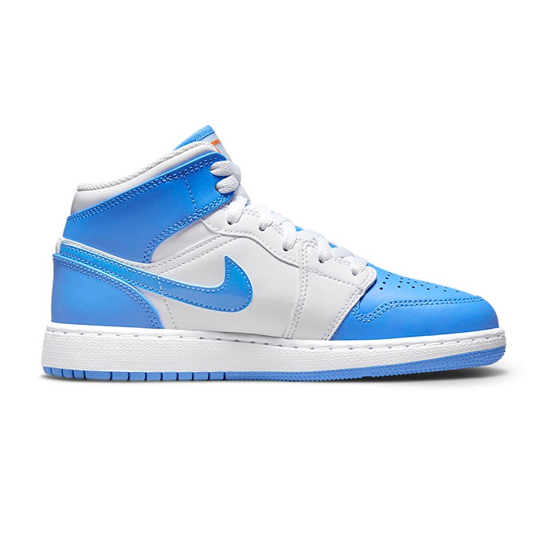 NIKE JORDAN 1 MID (GS) SNEAKER SCHOOL GAME WINNER DR6492-100