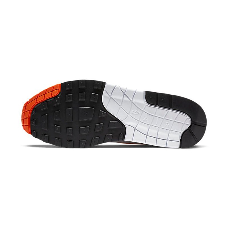 NIKE AIR MAX 1 ANNIVERSARY MAGMA ORANGE DC1454-101- Emnr (Eminor SNEAKERS)