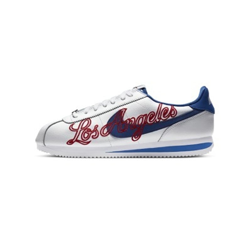 NIKE CORTEZ BASIC LEATHER 日本未発売 ショッピング激安 cortez ナイキコルテッツ×ロサンゼルスレイカーズ NIKE スニーカー