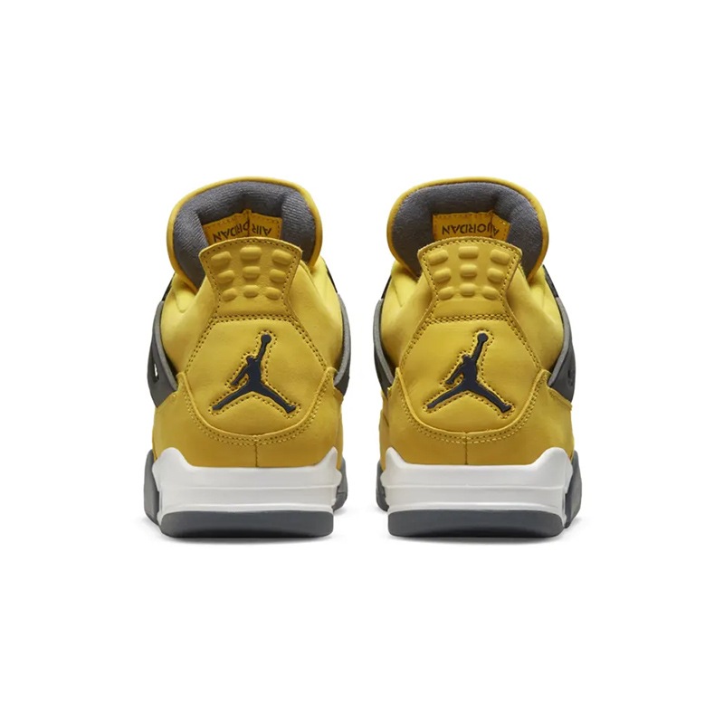 NIKE AIR JORDAN 4 RETRO LIGHTNING TOUR YELLOW CT8527-700- Emnr (Eminor SNEAKERS) 人気アイテムをお得に エアジョーダン4 26.0cm ライトニング レトロ スニーカー