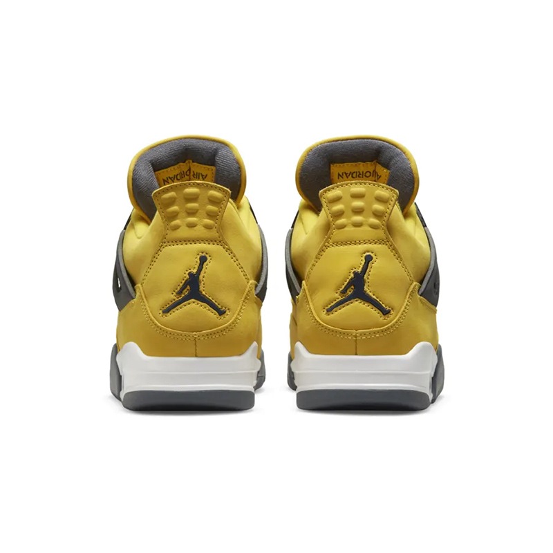 NIKE AIR JORDAN 4 RETRO LIGHTNING TOUR YELLOW CT8527-700