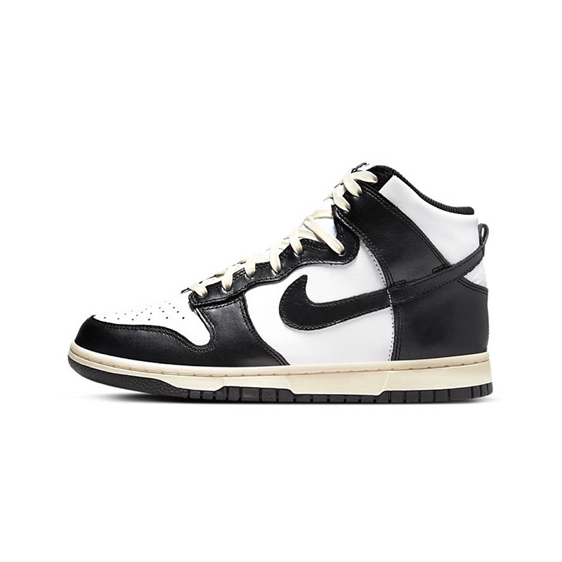 NIKE WMNS DUNK HI VINTAGE BLACK/WHITE DQ8581-100- Emnr (Eminor SNEAKERS)