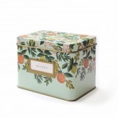 饤եڡѡ 쥷ԥܥå ȥ饹 Rifle Paper Co. ֥ꥭ TIN BOX եդ ʪ Ǽ