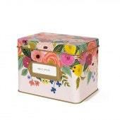 饤եڡѡ 쥷ԥܥå ꥨåȥ Rifle Paper Co. ֥ꥭ TIN BOX եդ ʪ Ǽ