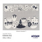 饰ޥå ࡼߥ Хʥ饰 ͥӡ 130185cm MOOMIN KOBANA RUG ߥΥ SUMINOE
