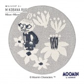 饰ޥå ࡼߥ MХʥ饰 ߡ 9090cm MOOMIN M KOBANA RUG ߥΥ SUMINOE