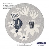 10ޤǤΤʸĶв١ۥ饰ޥå ࡼߥ MХʥ饰 ߡ 9090cm MOOMIN M KOBANA RUG ߥΥ SUMINOE