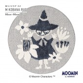 10ޤǤΤʸĶв١ۥ饰ޥå ࡼߥ MХʥ饰  9090cm MOOMIN M KOBANA RUG ߥΥ SUMINOE