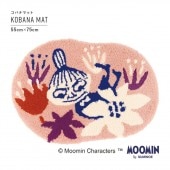 10ޤǤΤʸĶв١ۥ饰ޥå ࡼߥ Хʥޥå ԥ 5575cm MOOMIN KOBANA MAT ߥΥ SUMINOE