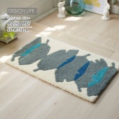 10ޤǤΤʸĶв١ ߥΥ ǥ饤 ޥϥޥå ֥롼 45cm75cm MAIHA MAT