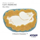 饰ޥå ࡼߥ եåե ࡼߥޥå ֥롼 4565cm MOOMIN FLUFFY MOOMIN MAT ߥΥ SUMINOE