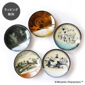 ࡼߥ MOOMIN  amabro ޥ֥ MASHIKO POTTERY GLAZE BOX SET ׻Ҿ  5祻å