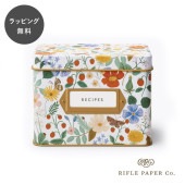 12ޤǤΤʸв١ۥ饤եڡѡ 쥷ԥܥå ȥ٥꡼ե Rifle Paper Co. ֥ꥭ TIN BOX եդ ʪ Ǽ