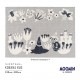 饰ޥå ࡼߥ Хʥ饰 ͥӡ 130185cm MOOMIN KOBANA RUG ߥΥ SUMINOE