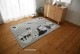 10ޤǤΤʸĶв١ۥ饰ޥå ࡼߥ Хʥ饰 ͥӡ 130185cm MOOMIN KOBANA RUG ߥΥ SUMINOE