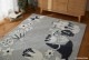 10ޤǤΤʸĶв١ۥ饰ޥå ࡼߥ Хʥ饰 ͥӡ 130185cm MOOMIN KOBANA RUG ߥΥ SUMINOE