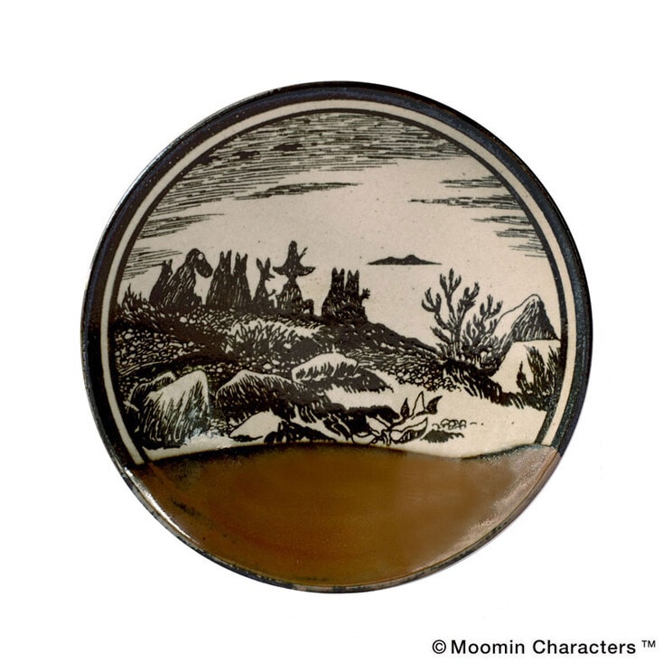 ࡼߥ MOOMIN  amabro ޥ֥ MASHIKO POTTERY GLAZE BOX SET ׻Ҿ  5祻å