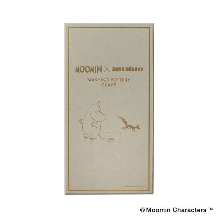 ࡼߥ MOOMIN  amabro ޥ֥ MASHIKO POTTERY GLAZE BOX SET ׻Ҿ  5祻å