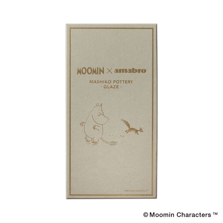 12ޤǤΤʸв١ۥࡼߥ MOOMIN  amabro ޥ֥ MASHIKO POTTERY GLAZE BOX SET ׻Ҿ  5祻å