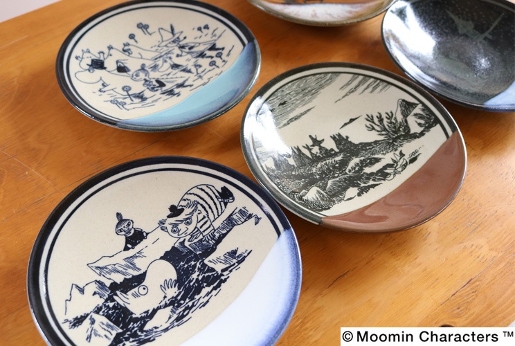 ࡼߥ MOOMIN  amabro ޥ֥ MASHIKO POTTERY GLAZE BOX SET ׻Ҿ  5祻å