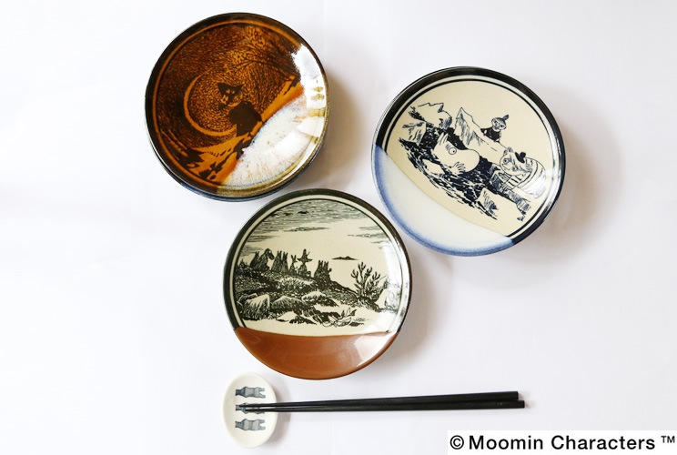 ࡼߥ MOOMIN  amabro ޥ֥ MASHIKO POTTERY GLAZE BOX SET ׻Ҿ  5祻å