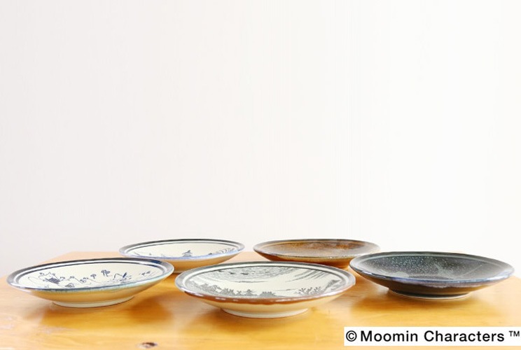 ࡼߥ MOOMIN  amabro ޥ֥ MASHIKO POTTERY GLAZE BOX SET ׻Ҿ  5祻å