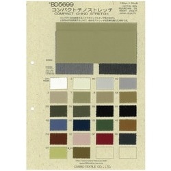 BD5699 コンパクトチノストレッチ