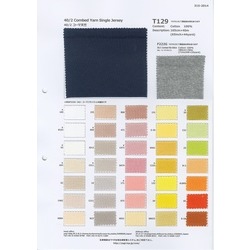 T129G 40/2コーマ天竺