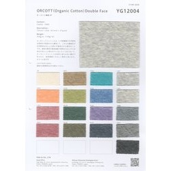 YG12004 オーコット接結　オーガニックコットン