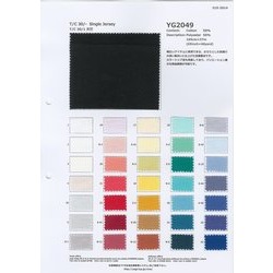 YG2049 T/C30/-天竺