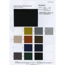 YG2062 コットンミラノポンチ
