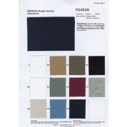 YG4026 DEPEND天竺