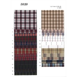 5020 ブロードタータンチェック　エコバッグ