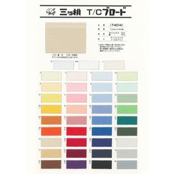 T4014 三ツ桃T/Cブロード