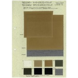 BD2951 ライトモールスキンストレッチ PTJお勧め品番